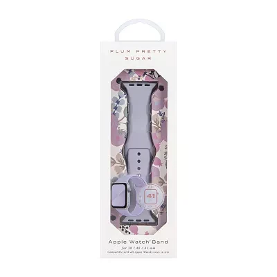 Plum Pretty Sugar Purple Apple Watch Band - Size Small