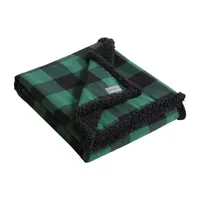 Eddie Bauer Fur Like 2pc Lightweight Throw