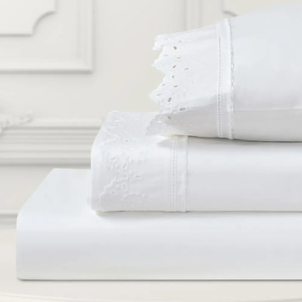 Queen Street Evelyn 300tc Sheet Set