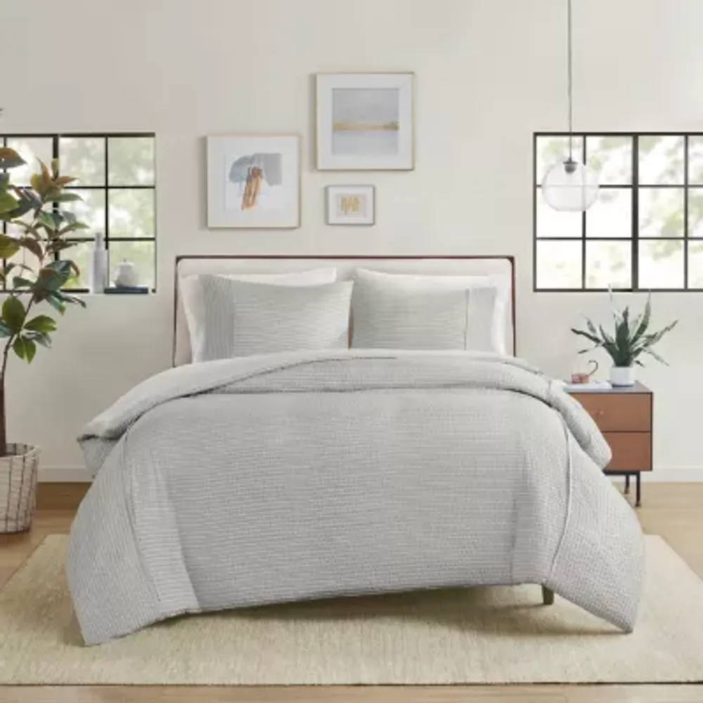 Beautyrest Apollo Oversized 3-pc. Duvet Cover Set