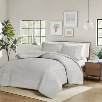 Beautyrest Apollo Oversized 3-pc. Duvet Cover Set