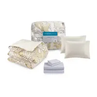 Madison Park Essentials Sylvie Comforter Set with Sheets