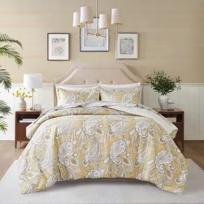 Madison Park Essentials Sylvie Comforter Set with Sheets