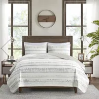 Madison Park Joshua 3-pc. Reversible Quilt Set