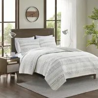 Madison Park Joshua 3-pc. Reversible Quilt Set