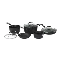 Starfrit 8-pc. Cookware Set with Bakelite Handles