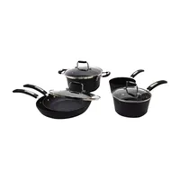 Starfrit 8-pc. Cookware Set with Bakelite Handles