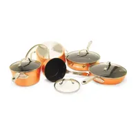 Starfrit Copper 10-pc. Cookware Set