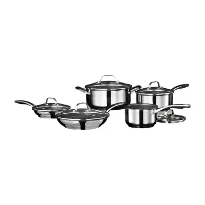 Starfrit Stainless Steel 10-pc. Cookware Set