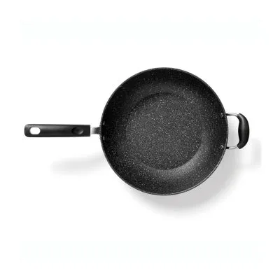 Starfrit 12.5" Wok with Helping Handle