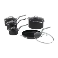 Starfrit 10-pc. Cookware Set with Stainless Steel Handles