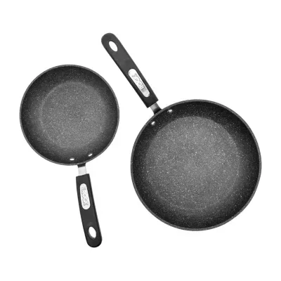 Starfrit 2-pc. Frying Pan Set with Bakelite Handles