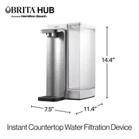 Brita Hub Instant Countertop Water Fitration System