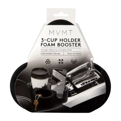 MVMT Soft Foam Car Trio Cup Holder