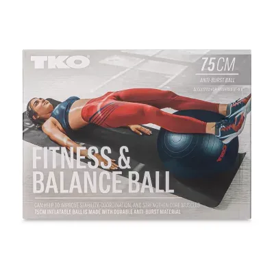 TKO 75cm Fitness Balance Ball