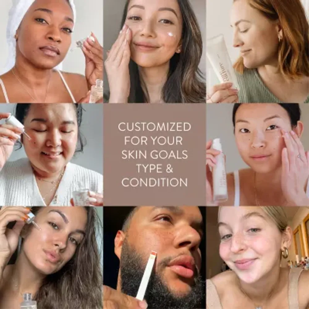 Pure Culture Custom Moisturizer& Serum+Skin Test Kit ($81 Value)