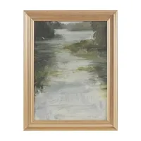 Martha Stewart Estuary Scenic + Landscape Framed Print