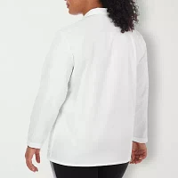 Meta Labwear 15104 28" Womens Long Sleeve Lab Coats