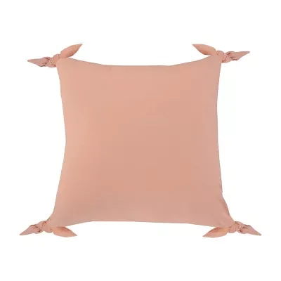 Lr Home Alisey Solid Square Throw Pillow