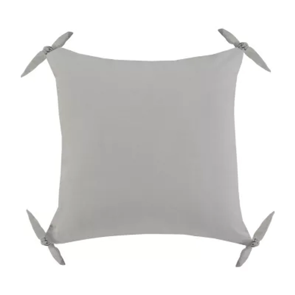 Lr Home Alisey Solid Square Throw Pillows