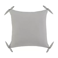 Lr Home Alisey Solid Square Throw Pillows