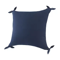 Lr Home Alisey Solid Square Throw Pillows