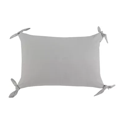 Lr Home Aliseh Solid Rectangular Throw Pillows