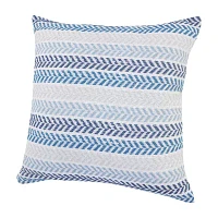 Lr Home Ash Sen Stripe Square Throw Pillows