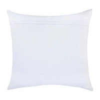 Lr Home Ash Sen Stripe Square Throw Pillow