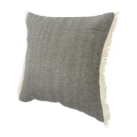 Lr Home Alis Ben Solid Square Throw Pillows