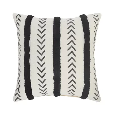 Lr Home Bel Chevron Square Throw Pillows