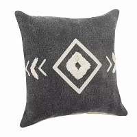 Lr Home Bel Aby Tribal Square Throw Pillow