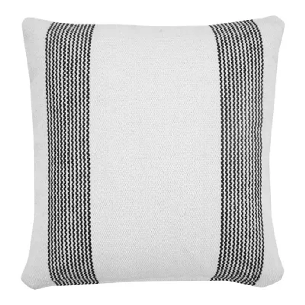 Lr Home Caly Geometric Square Throw Pillow