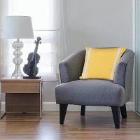 Lr Home Fin Geometric Square Throw Pillows
