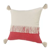 Lr Home Danny Textured Square Throw Pillows
