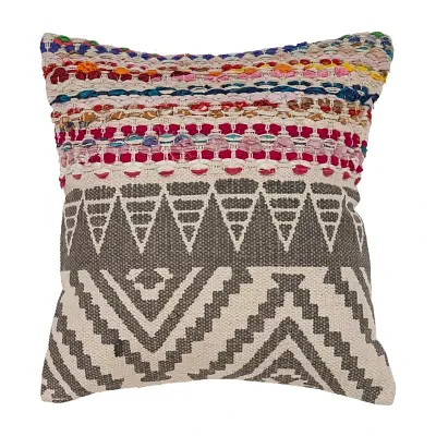 Lr Home Elish Chevron Square Throw Pillow