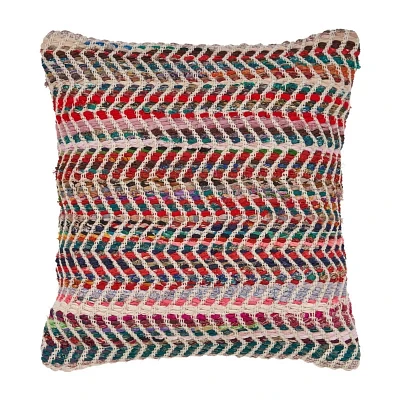 Lr Home Elie Geometric Square Throw Pillow