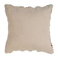 Lr Home Eltoge Stripe Square Throw Pillow