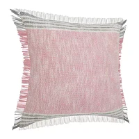 Lr Home Jan Aby Stripe Square Throw Pillows