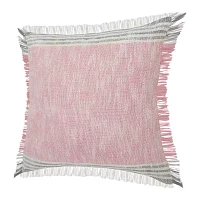 Lr Home Jan Aby Stripe Square Throw Pillow