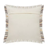 Lr Home Jan Dia Stripe Square Throw Pillows