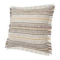 Lr Home Jan Dia Stripe Square Throw Pillow