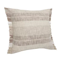 Lr Home Jan Sam Stripe Square Throw Pillows