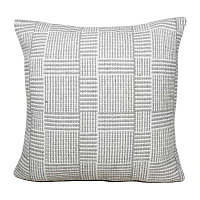 Lr Home Rom Geometric Square Throw Pillow