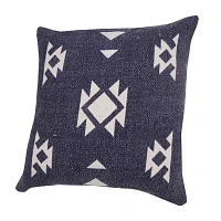 Lr Home Ram Geometric Square Throw Pillows