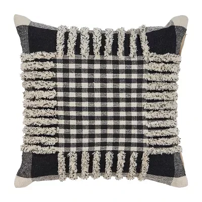 Lr Home Marry Checked Square Throw Pillows