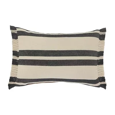 Lr Home Mistaus Stripe Square Throw Pillows