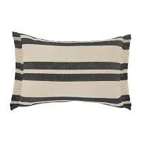 Lr Home Mistaus Stripe Square Throw Pillows