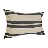 Lr Home Mistaus Stripe Square Throw Pillows