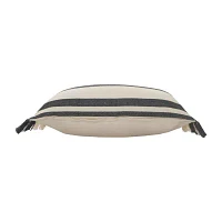Lr Home Mistaus Stripe Square Throw Pillows